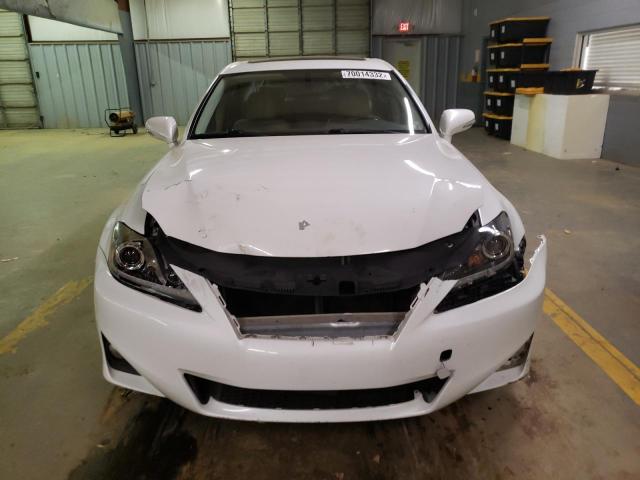 Photo 5 from auction – 2012 LEXUS IS 250 with VIN JTHBF5C21C5158449