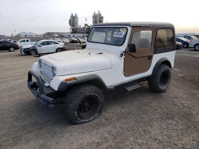 Photo 1 from auction – 1985 JEEP JEEP CJ7 with VIN 1JCCM87A8FT045062