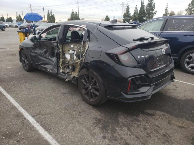 Photo 2 from auction – 2020 HONDA CIVIC EX with VIN SHHFK7H64LU402839