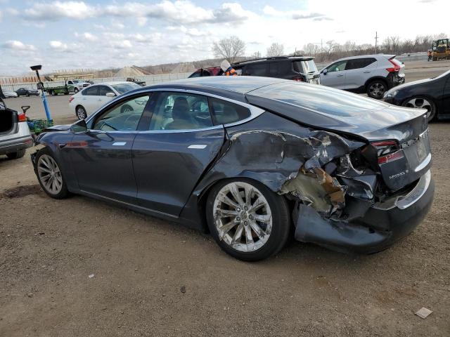 Photo 2 from auction – 2017 TESLA MODEL S with VIN 5YJSA1E24HF222298