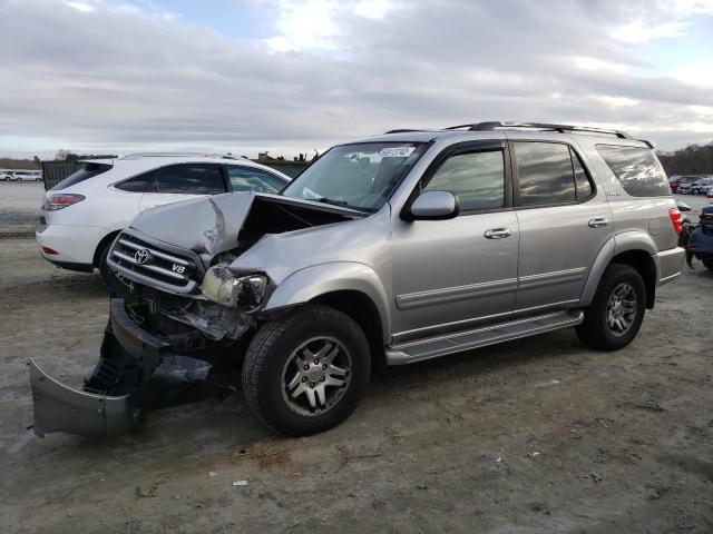 TOYOTA SEQUOIA LI 2003 with VIN 5TDBT48A23S169541 - Photo from auction