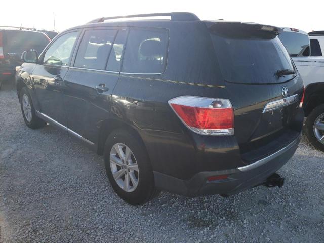 Photo 2 from auction – 2012 TOYOTA HIGHLANDER with VIN 5TDZK3EH4CS058115
