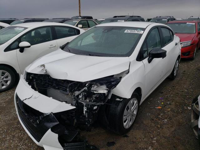 NISSAN VERSA S 2021 with VIN 3N1CN8DV8ML815643 - Photo from auction