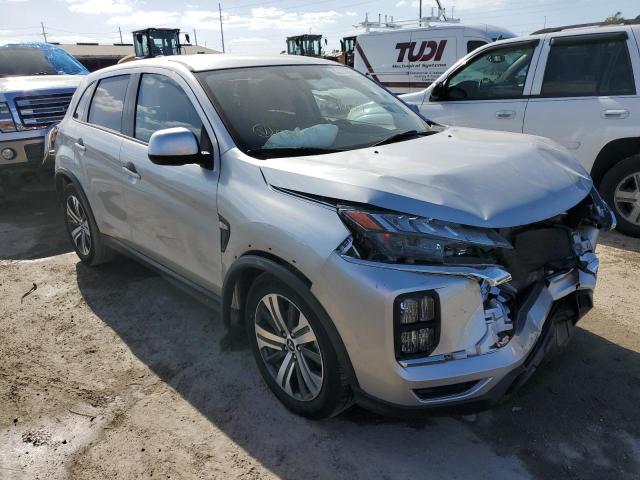 Photo 4 from auction – 2021 MITSUBISHI OUTLANDER with VIN JA4APUAU7MU035300