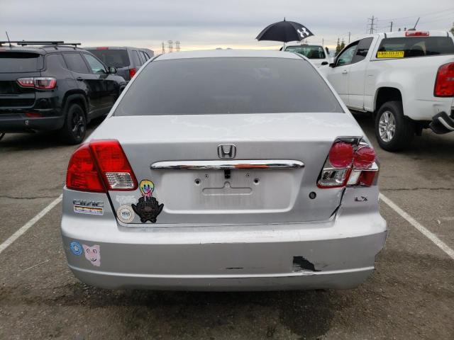 Photo 6 from auction – 2003 HONDA CIVIC LX with VIN 2HGES16693H526856