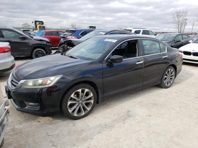 HONDA ACCORD SPO 2014 with VIN 1HGCR2F57EA170702 - Photo from auction