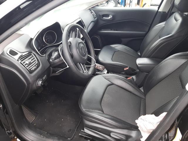 Photo 7 from auction – 2021 JEEP COMPASS LA with VIN 3C4NJCBB9MT535260