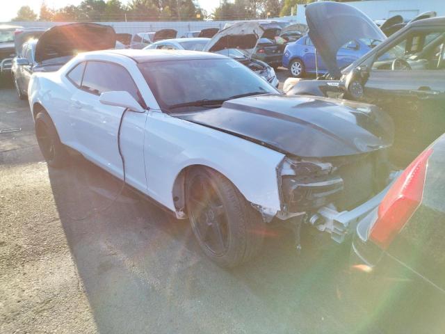 Photo 4 from auction – 2014 CHEVROLET CAMARO LS with VIN 2G1FE1E3XE9241574