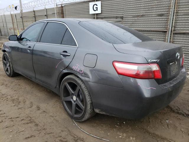 Photo 2 from auction – 2009 TOYOTA CAMRY BASE with VIN 4T4BE46K99R115889