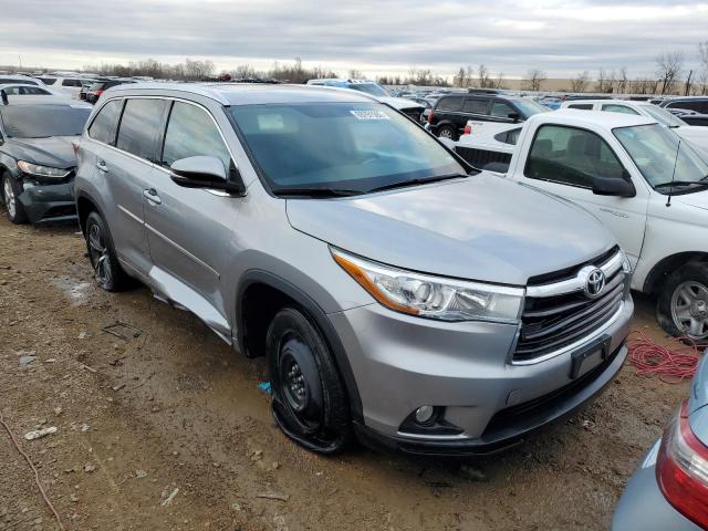 Photo 4 from auction – 2016 TOYOTA HIGHLANDER with VIN 5TDKKRFH8GS505165