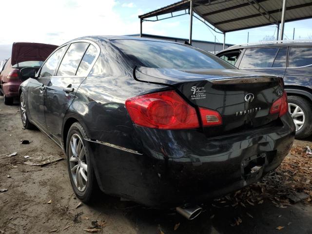 Photo 2 from auction – 2007 INFINITI G35 with VIN JNKBV61E67M712182