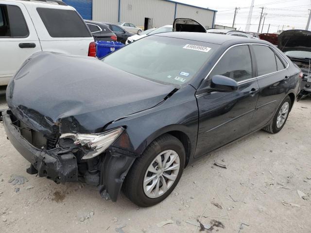 TOYOTA CAMRY LE 2015 with VIN 4T4BF1FK6FR466833 - Photo from auction