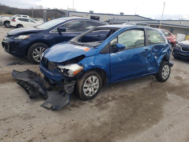 TOYOTA YARIS 2012 with VIN JTDJTUD31CD517523 - Photo from auction