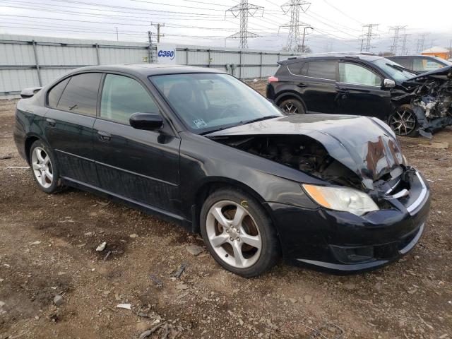 Photo 4 from auction – 2009 SUBARU LEGACY 2.5 with VIN 4S3BL616297234957