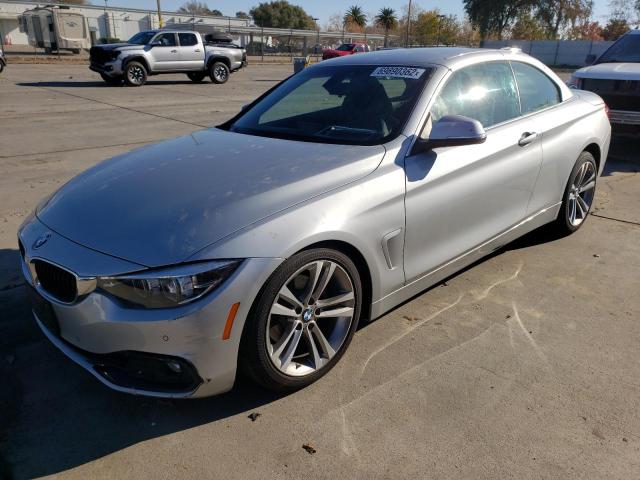 BMW 430I 2018 with VIN WBA4Z1C54JEC60717 - Photo from auction