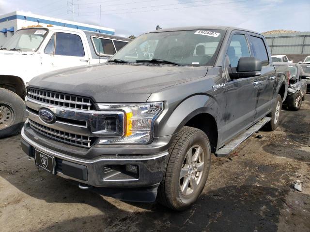 Photo 1 from auction – 2019 FORD F150 SUPER with VIN 1FTEW1E53KKD77184