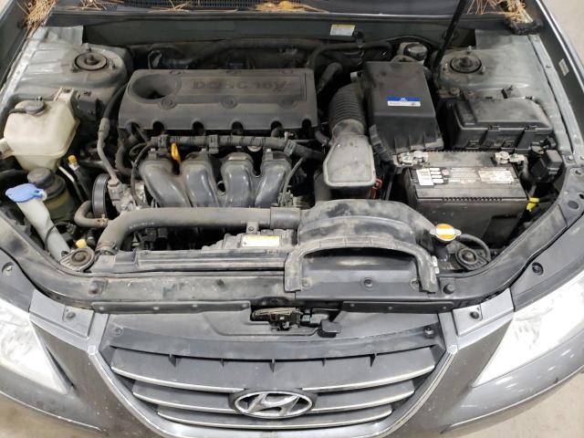 Photo 11 from auction – 2010 HYUNDAI SONATA GLS with VIN 5NPET4AC6AH609059