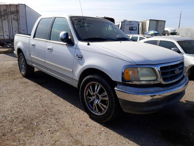 Photo 4 from auction – 2002 FORD F150 SUPER with VIN 1FTRW07L32KB09968