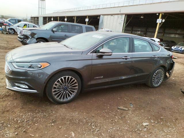 FORD FUSION SE 2017 with VIN 3FA6P0LUXHR142491 - Photo from auction