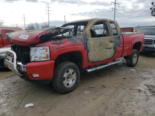 CHEVROLET SILVERADO 2011 with VIN 1GCRKSE36BZ119914 - Photo from auction