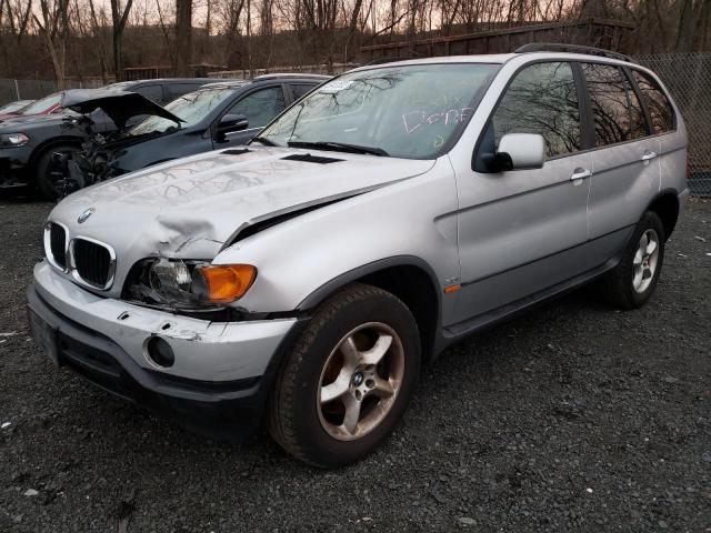 BMW X5 3.0I 2003 with VIN 5UXFA53523LW25920 - Photo from auction
