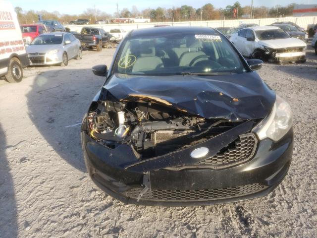 Photo 5 from auction – 2014 KIA FORTE LX with VIN KNAFX4A6XE5162189