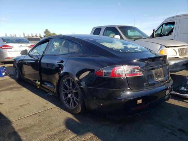 Photo 2 from auction – 2021 TESLA MODEL S with VIN 5YJSA1E59MF441133