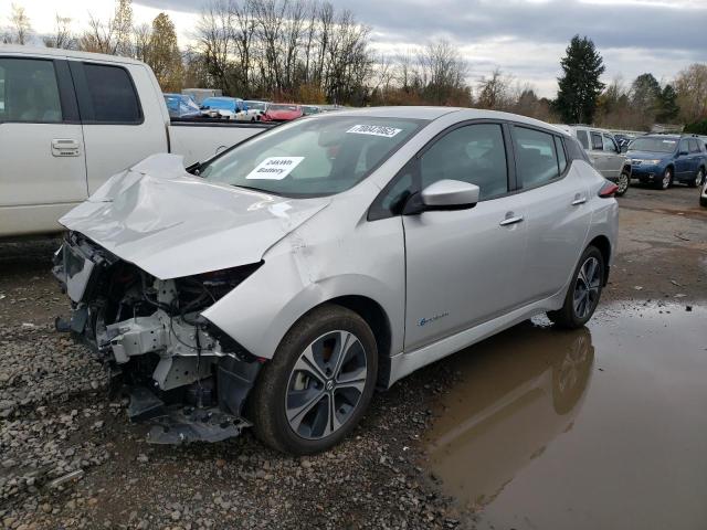 NISSAN LEAF S PLU 2019 with VIN 1N4BZ1CP4KC320152 - Photo from auction