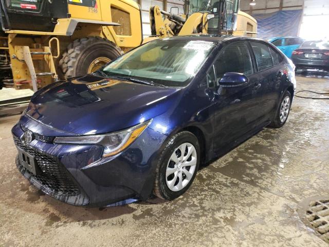TOYOTA COROLLA LE 2021 with VIN 5YFEPMAE4MP223513 - Photo from auction