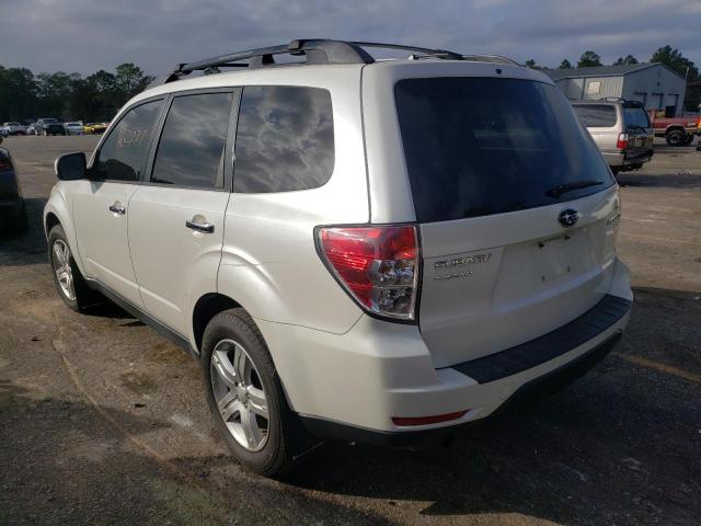 Photo 2 from auction – 2010 SUBARU FORESTER 2 with VIN JF2SH6CC3AH806364