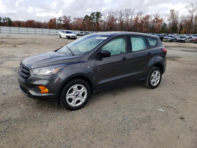 FORD ESCAPE S 2019 with VIN 1FMCU0F73KUA11250 - Photo from auction