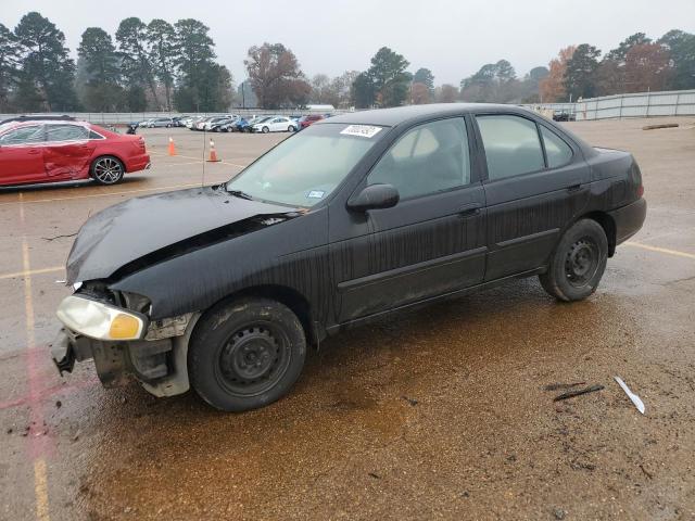 NISSAN SENTRA XE 2001 with VIN 3N1CB51D11L475122 - Photo from auction