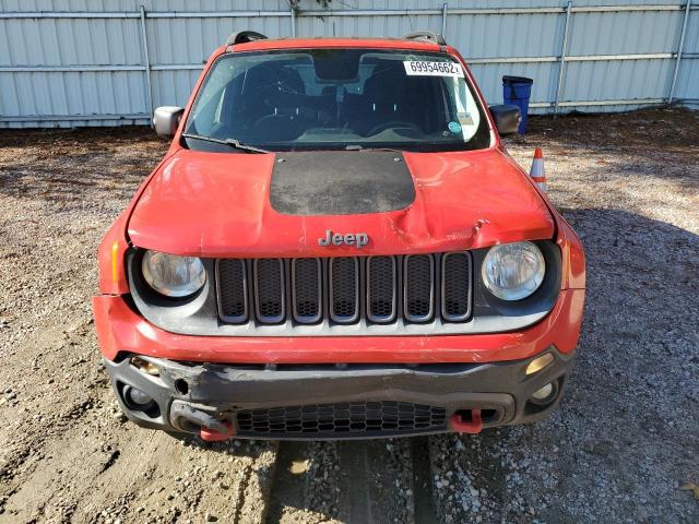 Photo 5 from auction – 2016 JEEP RENEGADE T with VIN ZACCJBCT5GPC57610