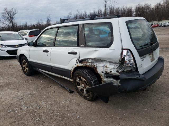 Photo 2 from auction – 2003 SUBARU FORESTER2. with VIN JF1SG636X3H707545