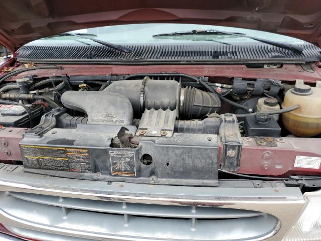 Photo 12 from auction – 2000 FORD ECONOLINE with VIN 1FBSS31L8YHB59668