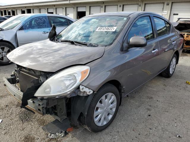 NISSAN VERSA S 2012 with VIN 3N1CN7AP6CL844055 - Photo from auction