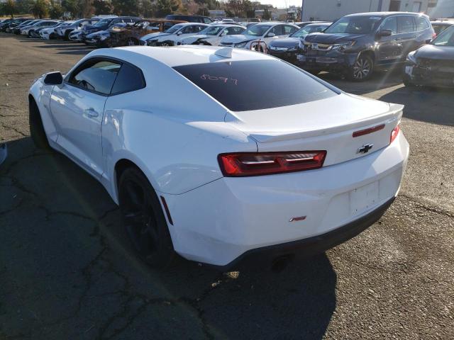 Photo 2 from auction – 2017 CHEVROLET CAMARO LS with VIN 1G1FA1RX3H0138097
