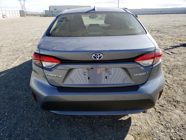 Photo 6 from auction – 2021 TOYOTA COROLLA LE with VIN JTDEAMDE4MJ034846
