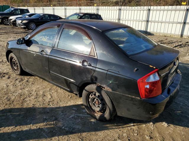Photo 2 from auction – 2006 KIA SPECTRA LX with VIN KNAFE121265360015
