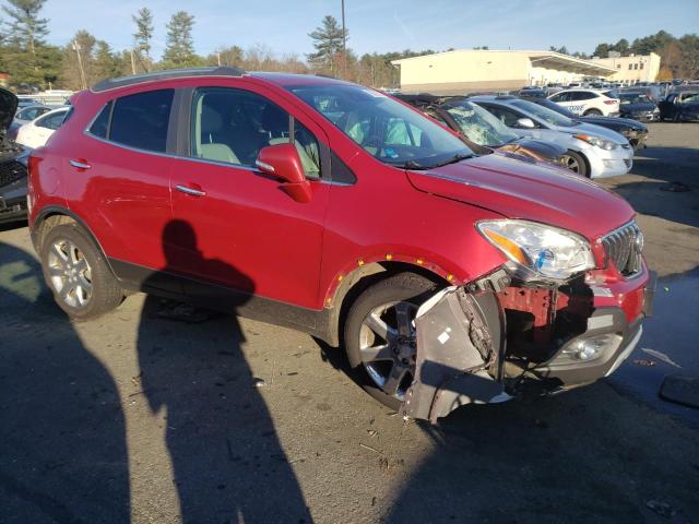 Photo 4 from auction – 2014 BUICK ENCORE PRE with VIN KL4CJHSB9EB783722