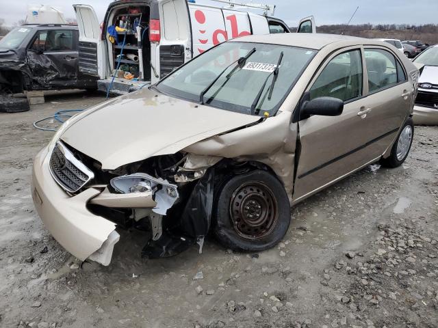 TOYOTA COROLLA CE 2007 with VIN 1NXBR32E37Z803506 - Photo from auction