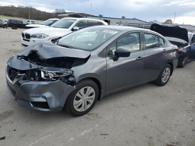 NISSAN VERSA S 2022 with VIN 3N1CN8DV6NL852448 - Photo from auction