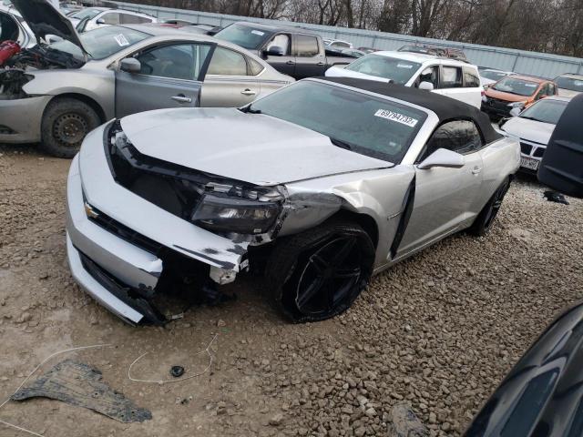 CHEVROLET CAMARO LT 2014 with VIN 2G1FB3D31E9291611 - Photo from auction