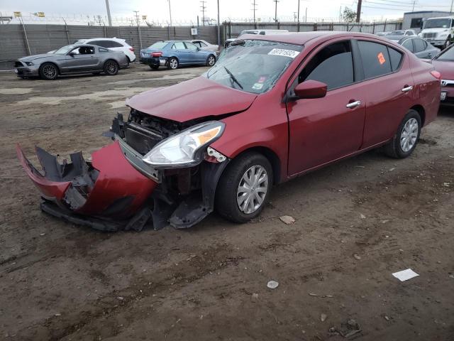NISSAN VERSA S 2017 with VIN 3N1CN7AP7HL814683 - Photo from auction