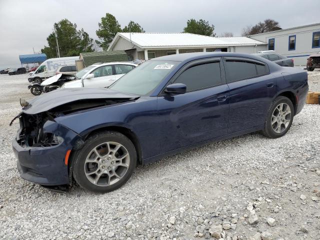 DODGE CHARGER SX 2015 with VIN 2C3CDXJG6FH765986 - Photo from auction