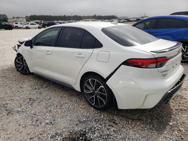 Photo 2 from auction – 2020 TOYOTA COROLLA XS with VIN 5YFT4RCE7LP020186