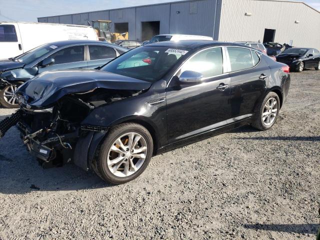 KIA OPTIMA EX 2013 with VIN 5XXGN4A78DG178729 - Photo from auction