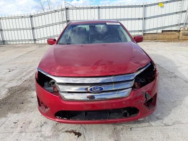 Photo 5 from auction – 2011 FORD FUSION SPO with VIN 3FAHP0DC3BR296207