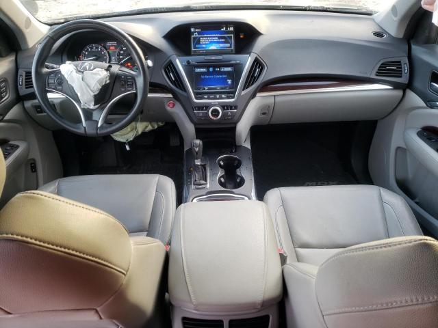 Photo 8 from auction – 2014 ACURA MDX TECHNO with VIN 5FRYD4H41EB043291