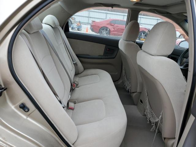 Photo 10 from auction – 2005 KIA SPECTRA LX with VIN KNAFE121555104319